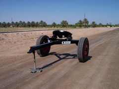 Harvesting Trailer Field Dolly