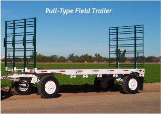 Pull-Type Field Trailer
