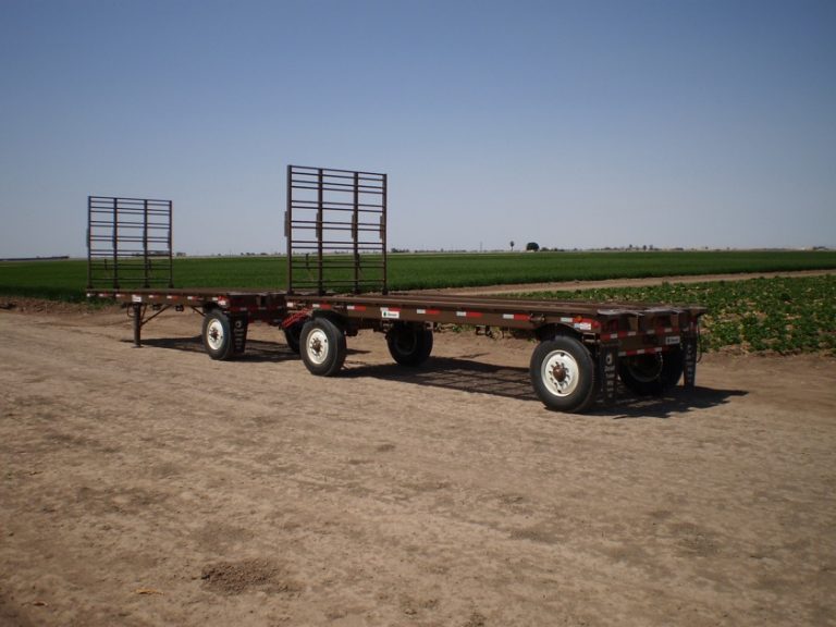 AG Harvesting Trailers For Sale Custom Products Yuma, AZ Denair