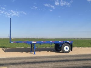 Custom Designed Semi-Type Field Trailer